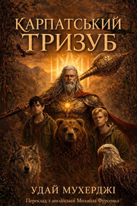 Kniha Карпатський Тризуб Удай Мухерджі