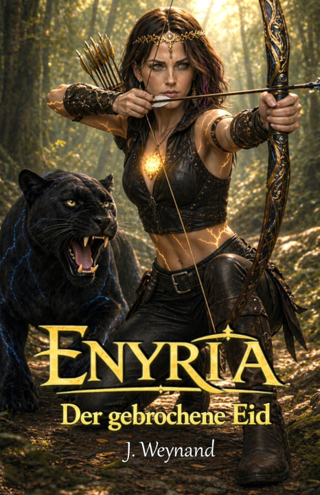 Kniha Enyria J. Weynand