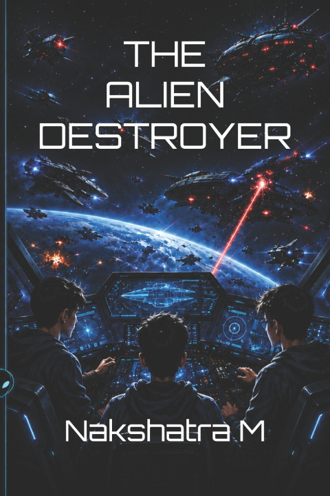 Kniha The Alien Destroyer Nakshatra Mishra