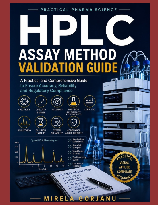 Kniha HPLC Assay Method Validation Guide Mirela Gorjanu