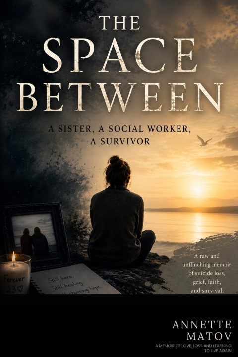 Kniha THE SPACE BETWEEN Annette Matov