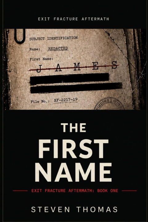 Kniha THE FIRST NAME Steven Thomas