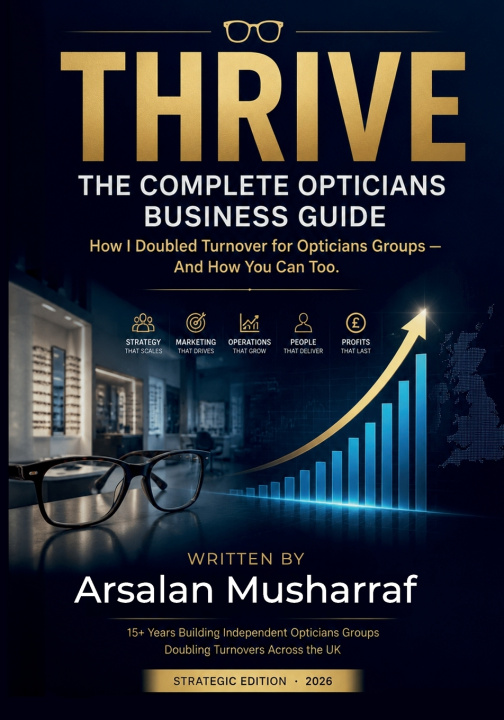 Kniha THRIVE Arsalan Musharraf