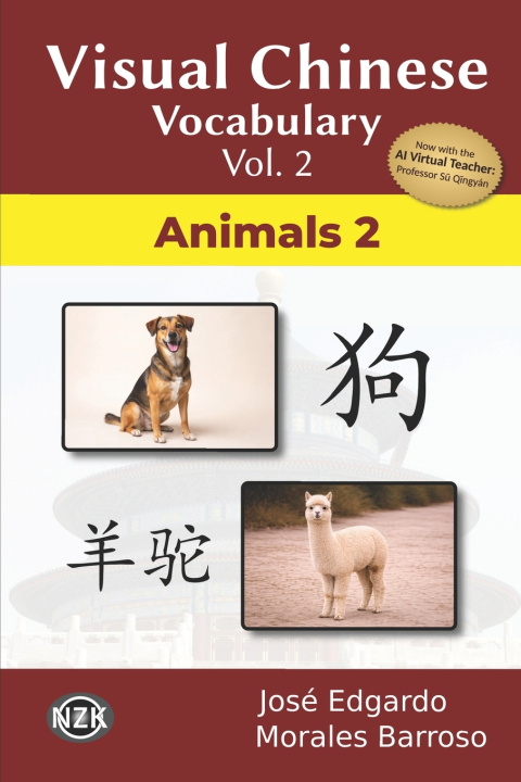 Carte Visual Chinese Vocabulary Vol. 2 José Edgardo Morales Barroso