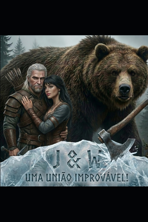 Kniha "J & W", uma atração incomum! Carlos Alberto Ramos da Silva