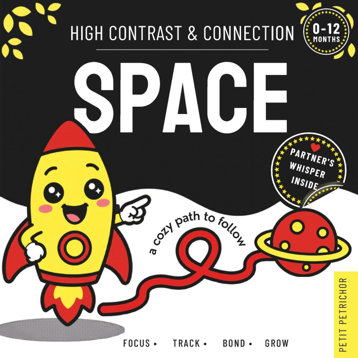 Knjiga High Contrast & Connection Space Petit Petrichor
