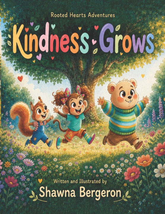 Kniha Kindness Grows Shawna Bergeron