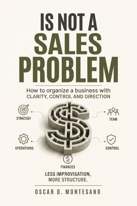Knjiga Is Not A Sales Problem Global Goodies 72 Publishing