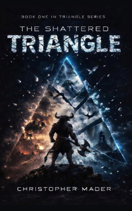 Kniha The Shattered Triangle Christopher Mader