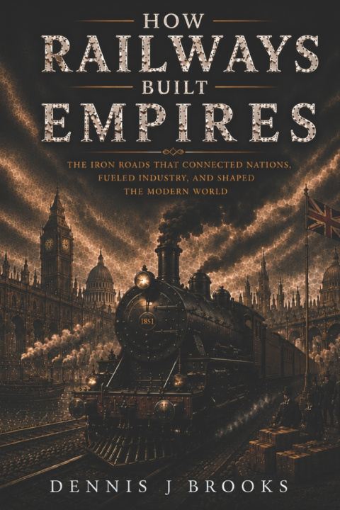 Knjiga How Railways Built Empires Dennis Brooks