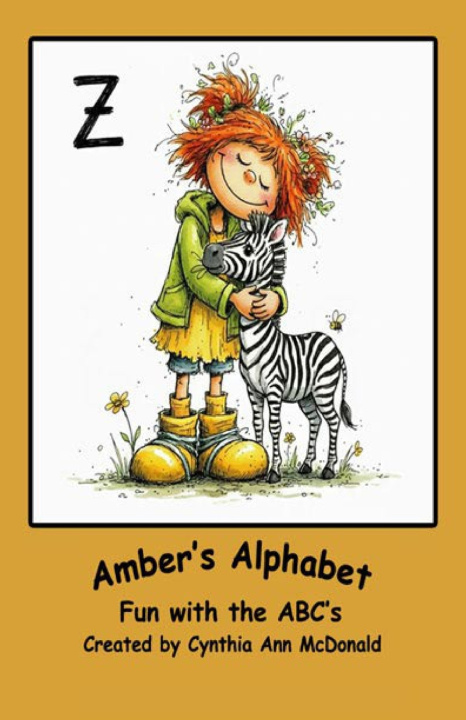 Boek Ambers Alphabet Cynthia Ann McDonald