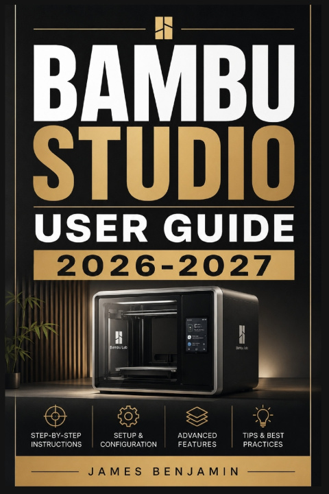 Kniha BAMBU STUDIO USER GUIDE 2026-2027 James Benjamin