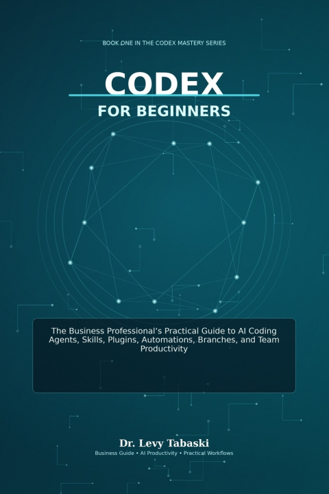 Kniha Codex for Beginners Levy Tabaski