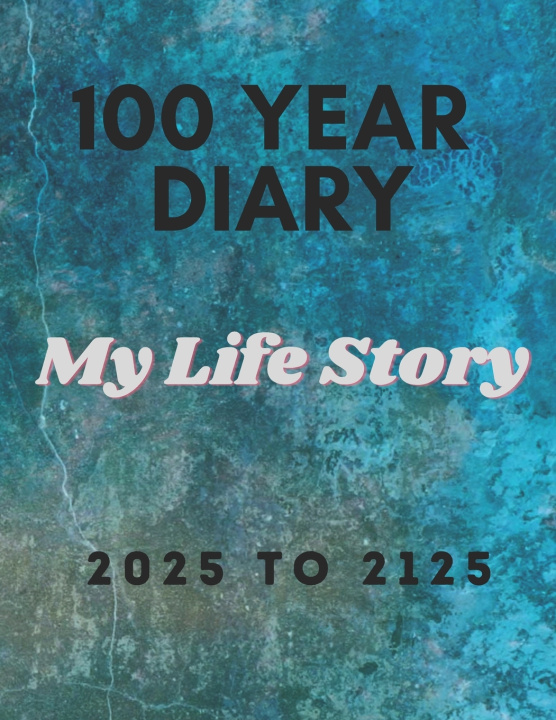 Kniha 100 Year Diary Priscilla Pretty