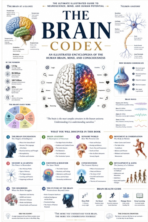 Kniha THE BRAIN CODEX Aditya Kumar Deepankar