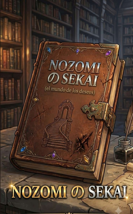 Knjiga NOZOMI no SEKAI GERARD GARRIDO