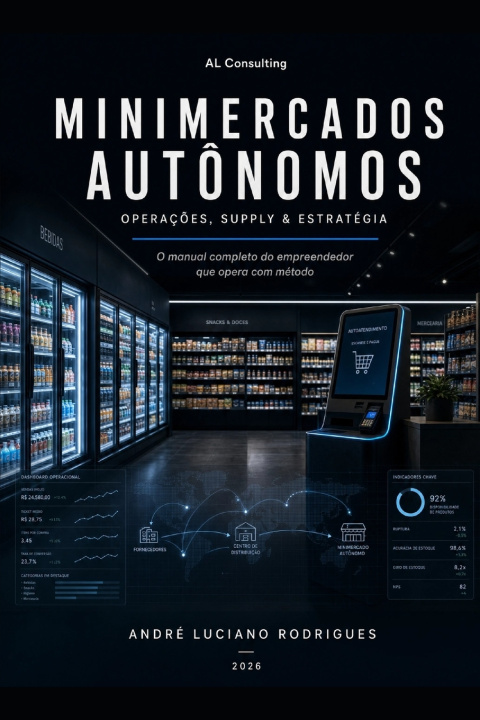 Knjiga Minimercados Autônomos Andre Luciano Rodrigues