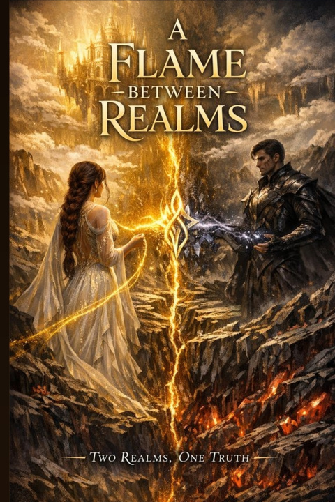 Kniha A Flame between Realms Nicole Brown