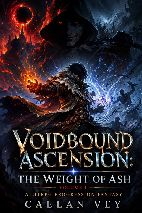 Kniha VOIDBOUND ASCENSION Caelan Vey