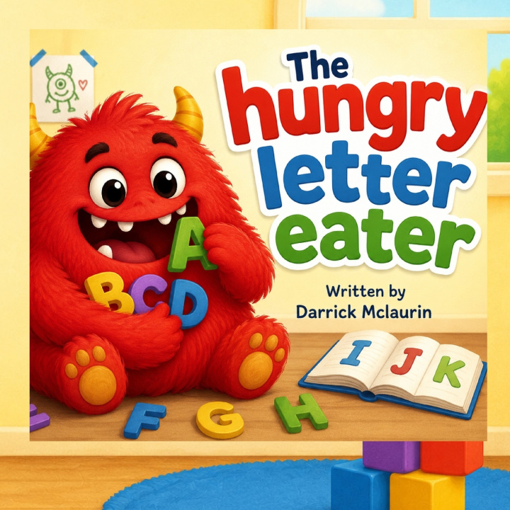 Knjiga The hungry letter eater Darrick Mclaurin