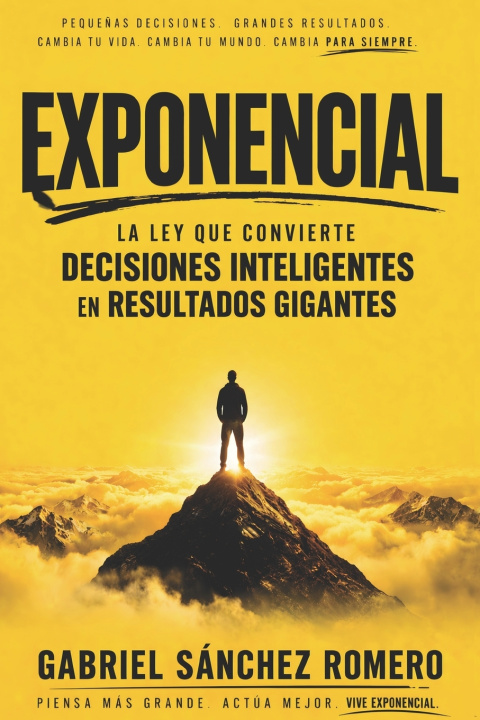 Kniha Exponencial Gabriel Sánchez Romero