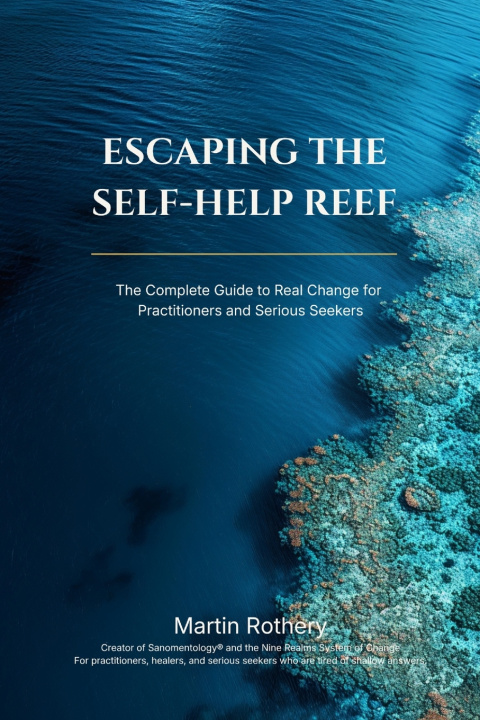 Kniha Escape the Self Help Reef Martin Rothery