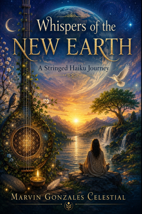 Kniha Whispers of the NEW EARTH Marvin G. Celestial