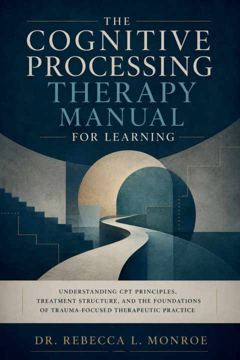 Kniha The Cognitive Processing Therapy Manual for Learning Dr. Rebecca L. Monroe