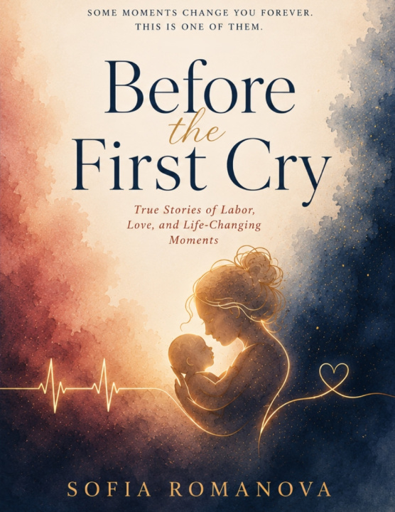 Knjiga Before the First Cry Sofia Romanova