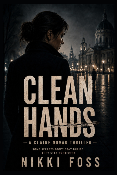 Knjiga CLEAN HANDS NIKKI FOSS