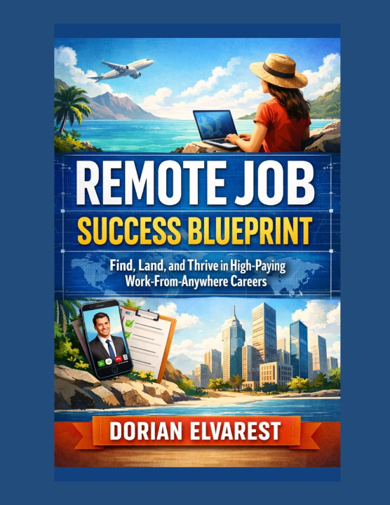 Knjiga Remote Job Success Blueprint Dorian Elvarest