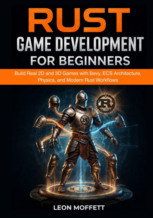 Book Rust Game Development for Beginners Leon Moffett