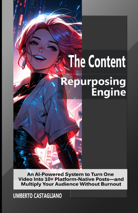 Kniha The Content Repurposing Engine Umberto Castagliano