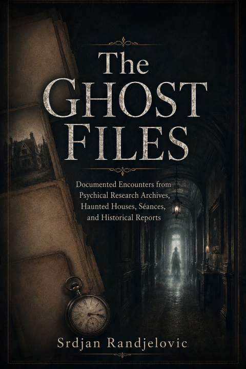 Könyv The Ghost Files Srdjan Randjelovic