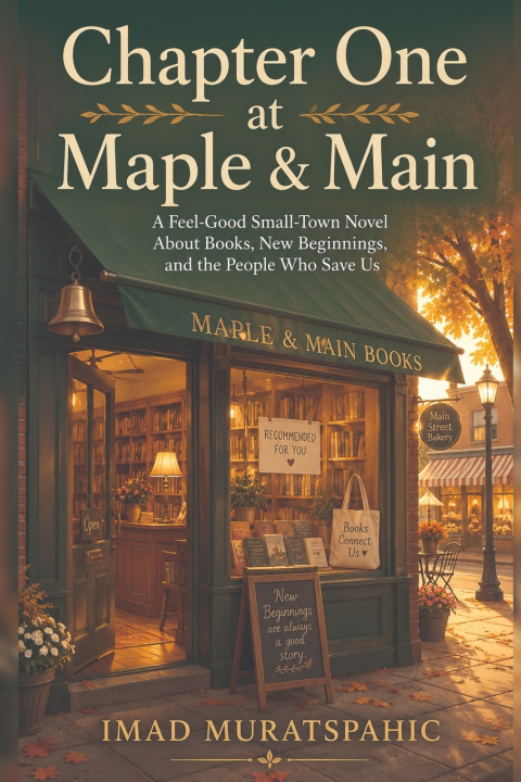 Kniha Chapter One at Maple & Main Imad Muratspahic