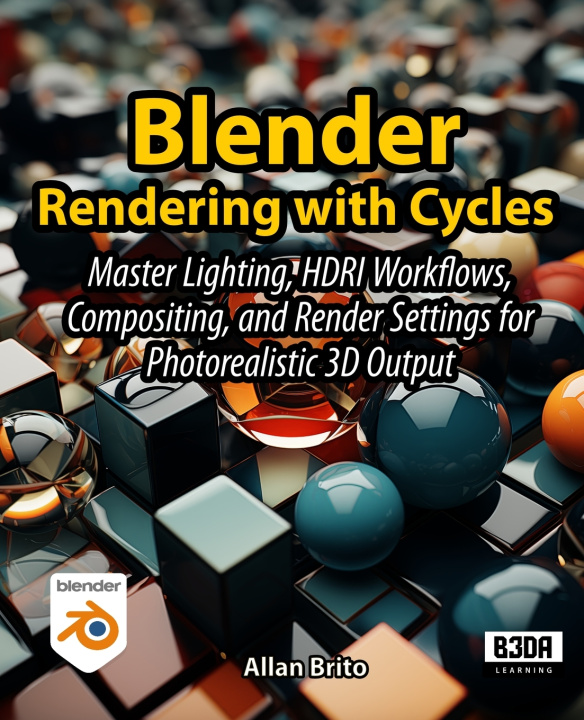 Boek Blender Rendering with Cycles Allan Brito