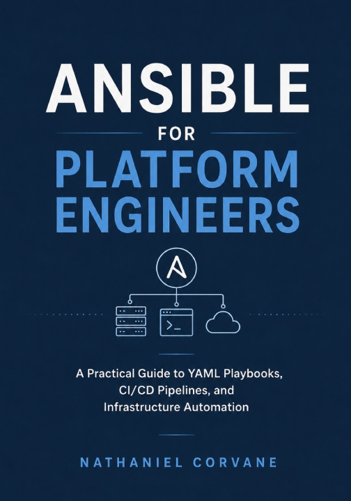 Knjiga Ansible for Platform Engineers Nathaniel Corvane
