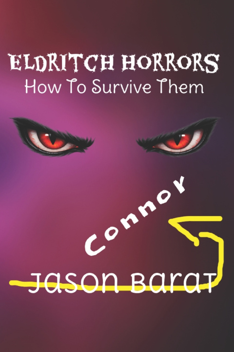 Knjiga Eldritch Horrors Jason Barat