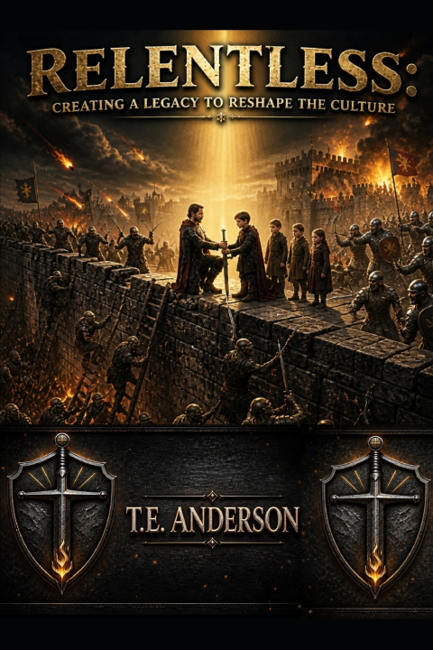 Knjiga Relentless T.E. Anderson
