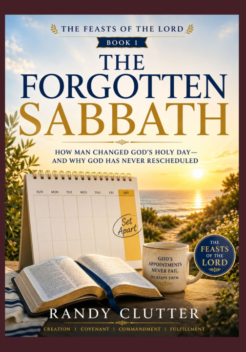 Kniha The Forgotten Sabbath Randy Clutter