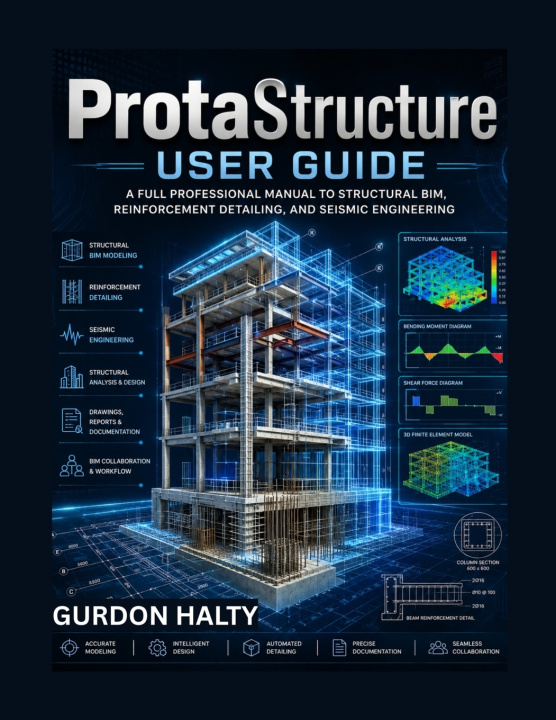 Könyv ProtaStructure User Guide GURDON HALTY