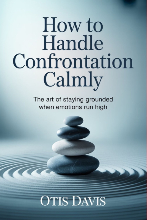 Knjiga How to Handle Confrontation Calmly Otis Davis
