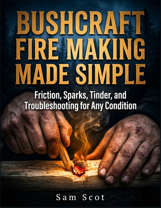 Knjiga Bushcraft Fire Making Made Simple Sam Scot