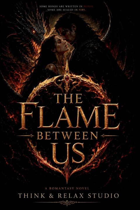 Knjiga The Flame Between Us Think & Relax Studio