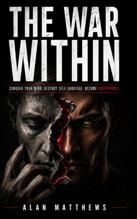Kniha THE WAR WITHIN Alan Matthews