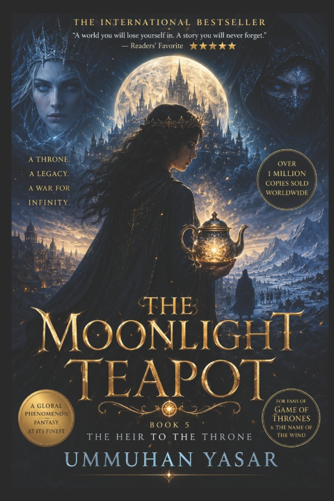 Buch The moonlight teapot Ummuhan Yasar
