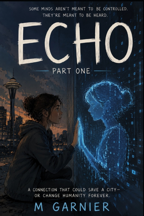 Kniha Echo Melinda Garnier
