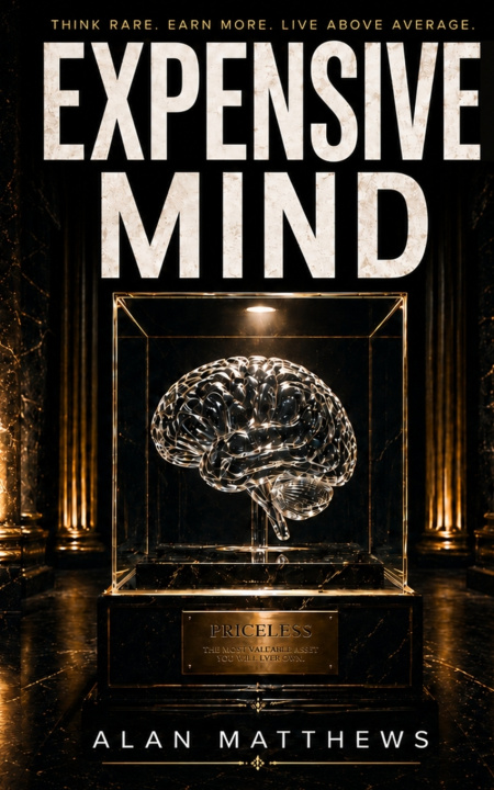 Kniha EXPENSIVE MIND Alan Matthews