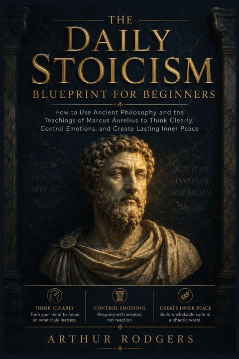 Kniha The Daily Stoicism Blueprint for Beginners Arthur Rodgers