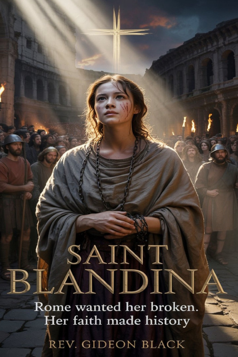 Kniha SAINT BLANDINA REV. GIDEON BLACK